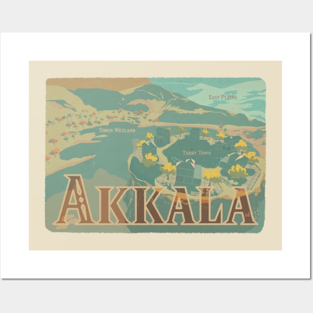 Akkala Wall Art by budgebuttons